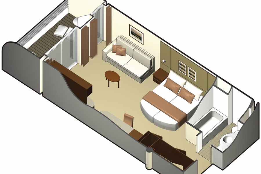 celebrity cruises celebrity eclipse accommodation sky suite floorplan.jpg